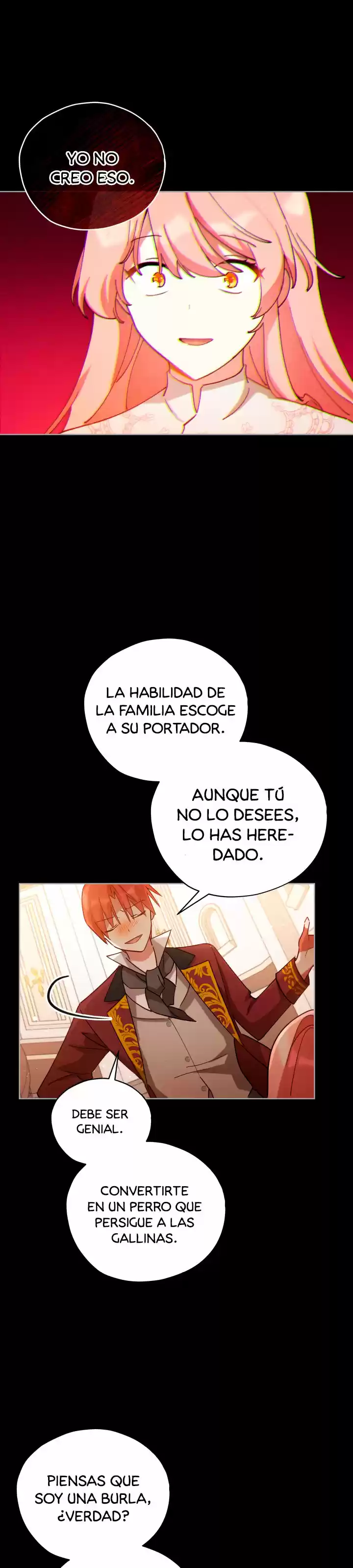 La Dama Intocable capítulo 6, página 16