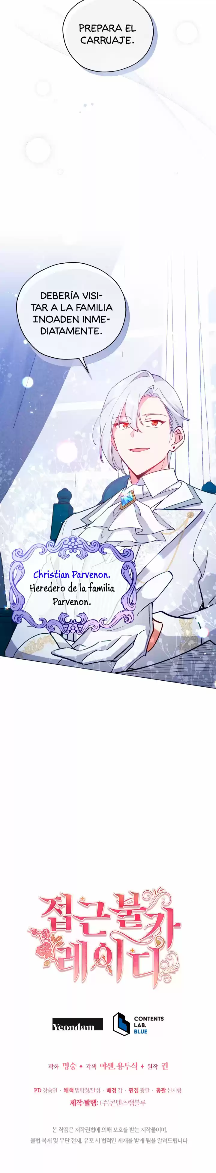 La Dama Intocable capítulo 6, página 23