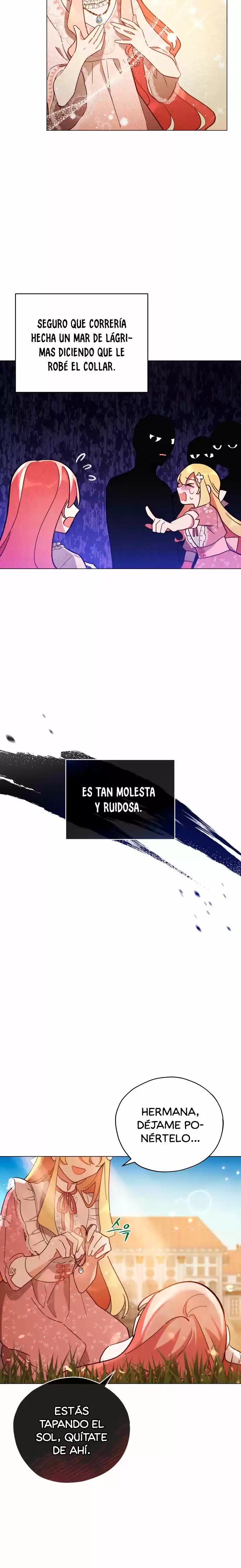 La Dama Intocable capítulo 7, página 11