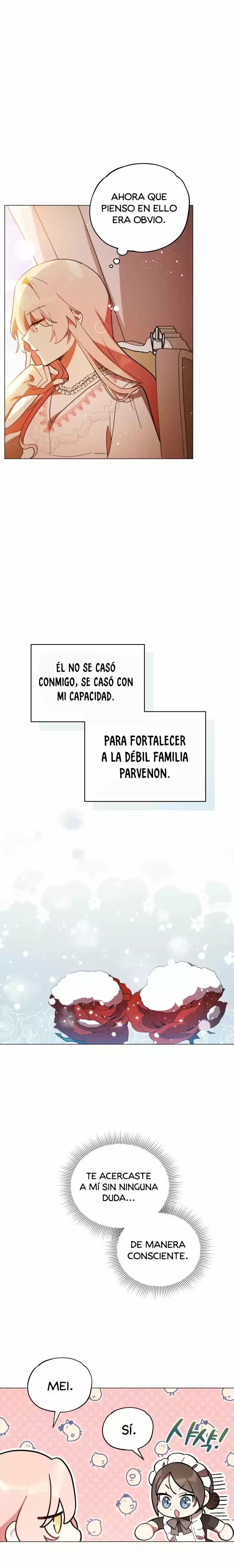 La Dama Intocable capítulo 8, página 10