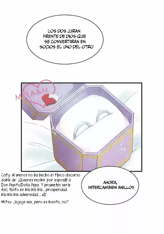 LA DAMA MALVADA CAMBIARÁ capítulo 21, página 30