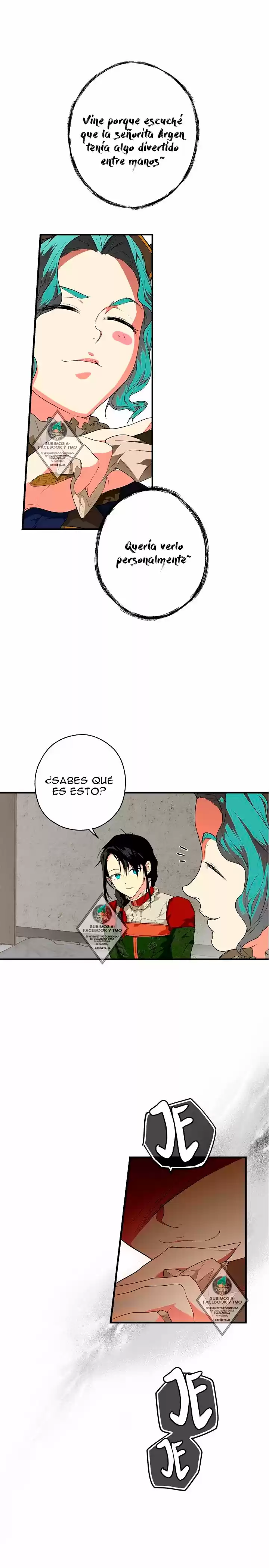 LA DAMA SECRETA capítulo 21, página 7