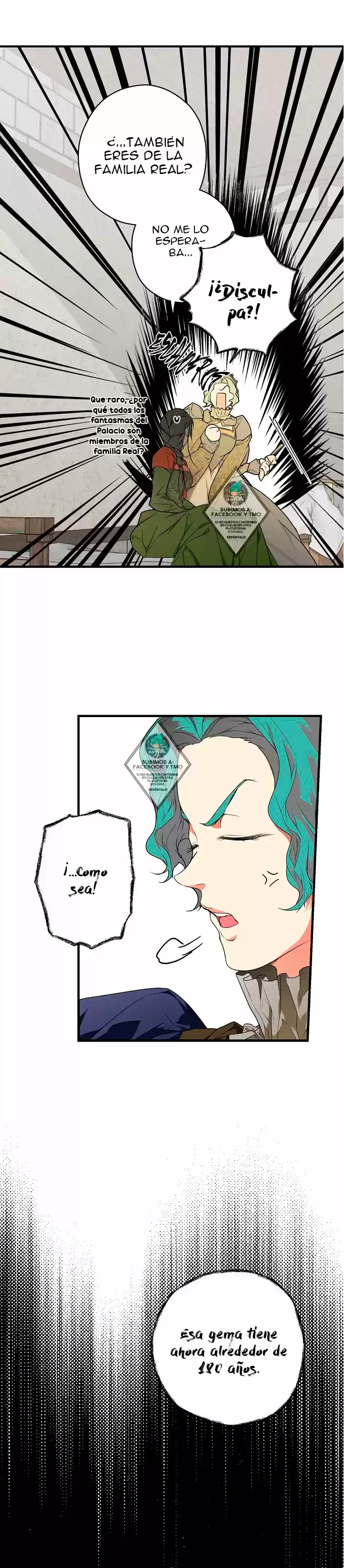 LA DAMA SECRETA capítulo 21, página 9