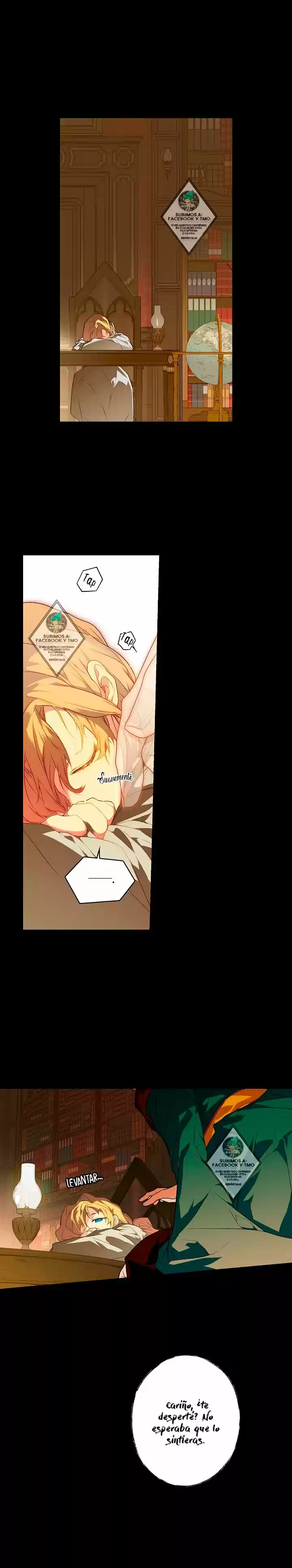 LA DAMA SECRETA capítulo 21, página 13