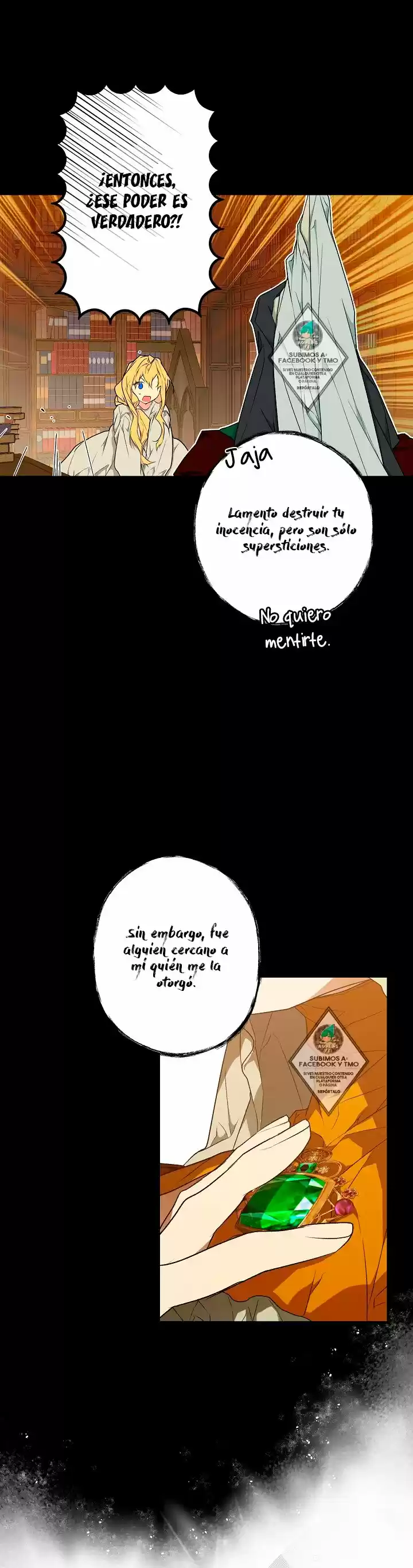 LA DAMA SECRETA capítulo 21, página 18