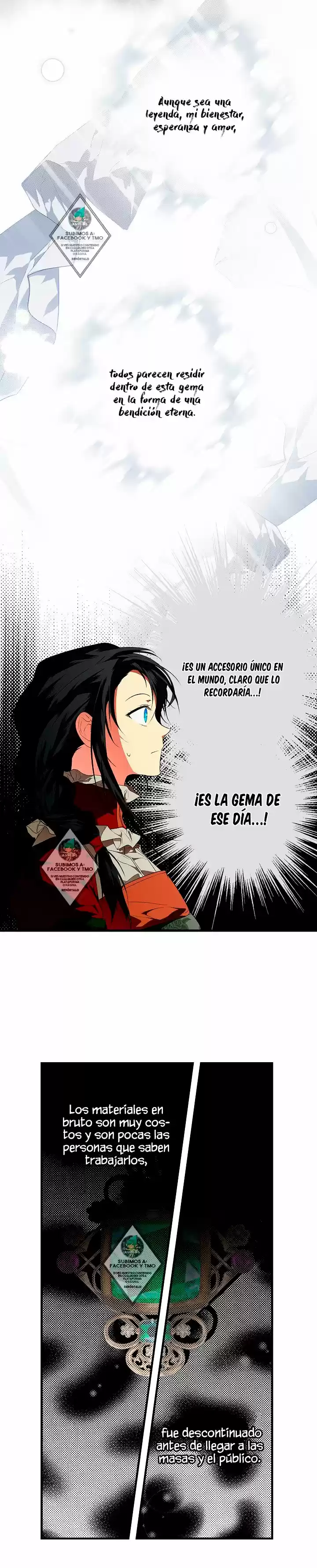 LA DAMA SECRETA capítulo 21, página 19
