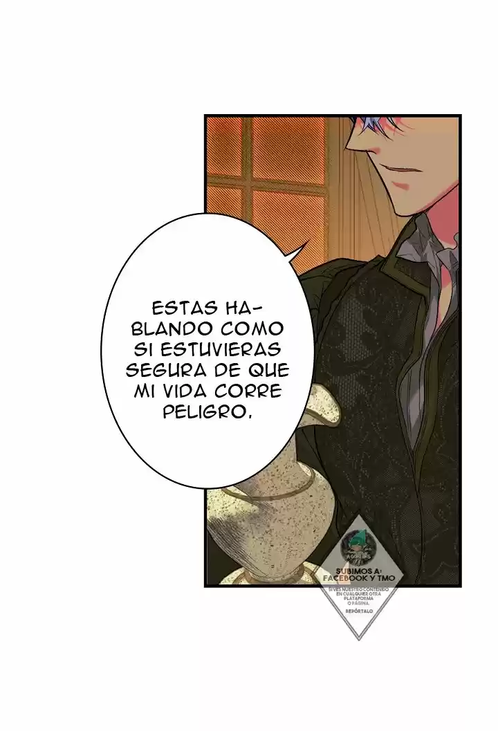 LA DAMA SECRETA capítulo 8, página 34