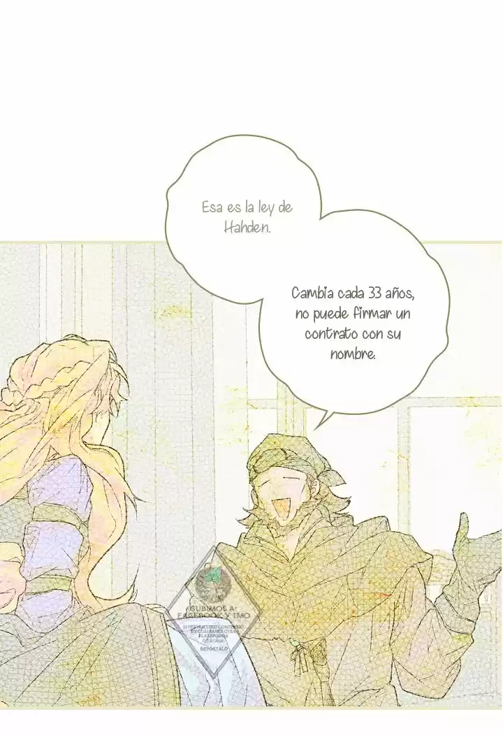 LA DAMA SECRETA capítulo 8, página 72