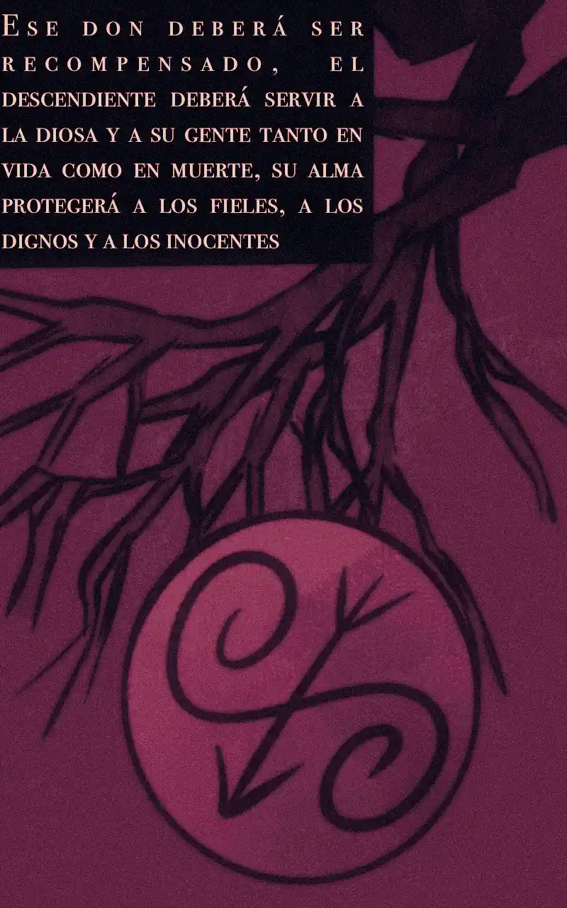 La Descendiente capítulo 1, página 4
