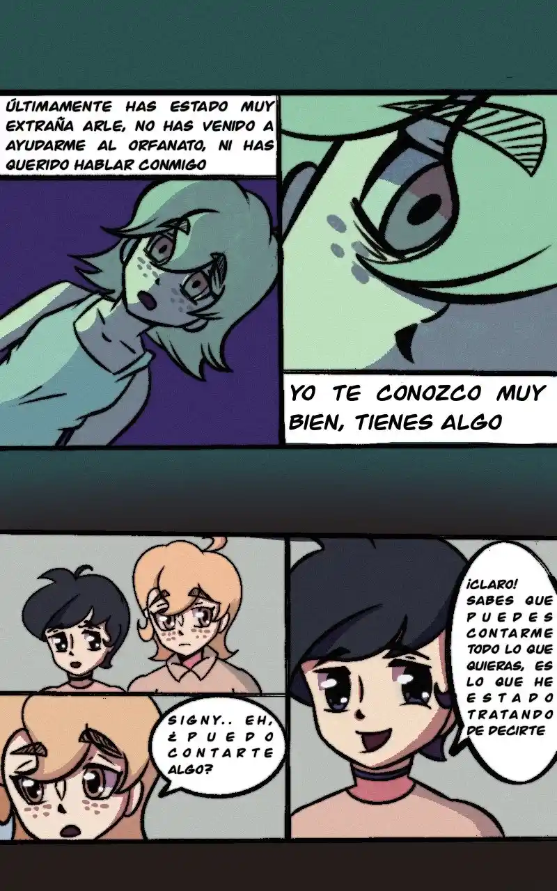 La Descendiente capítulo 1, página 6