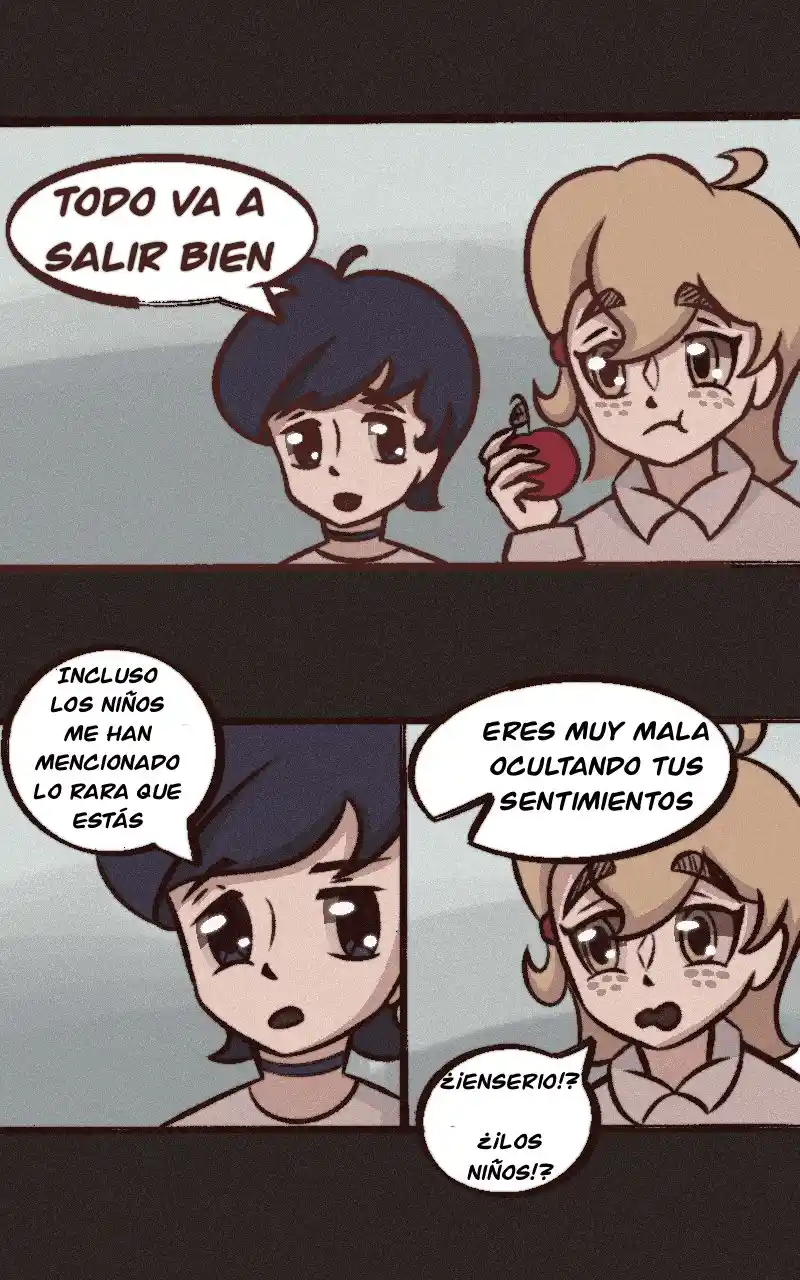 La Descendiente capítulo 1, página 9