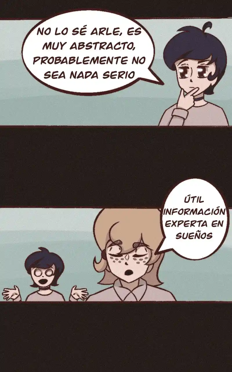 La Descendiente capítulo 1, página 12