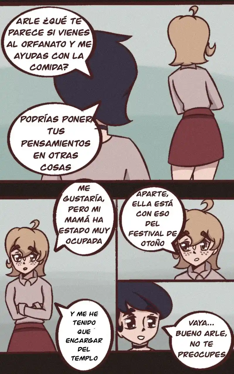 La Descendiente capítulo 1, página 13