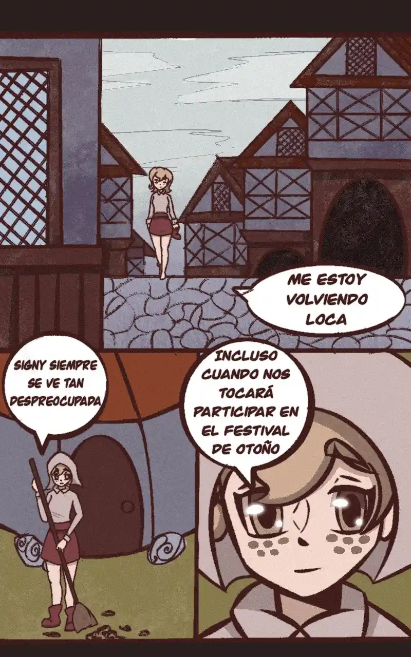 La Descendiente capítulo 1, página 21