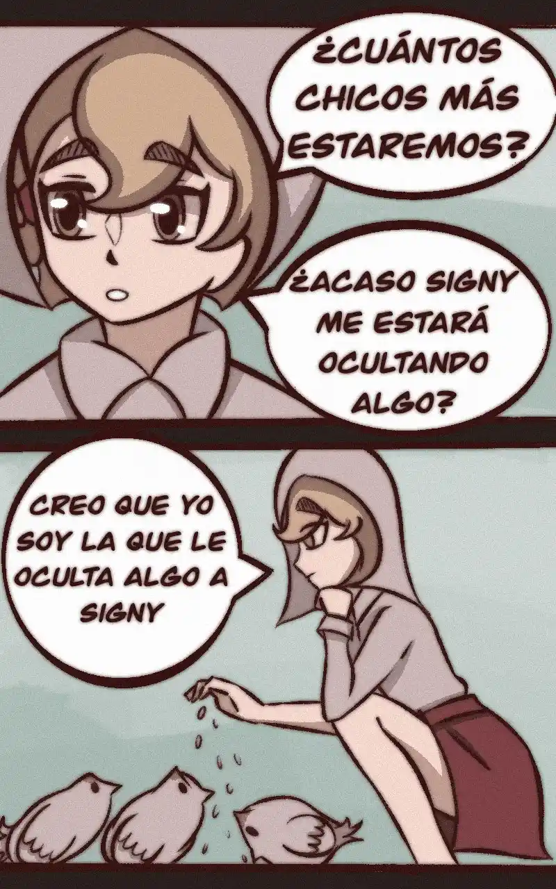 La Descendiente capítulo 1, página 22