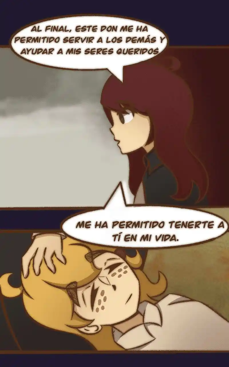 La Descendiente capítulo 2, página 8