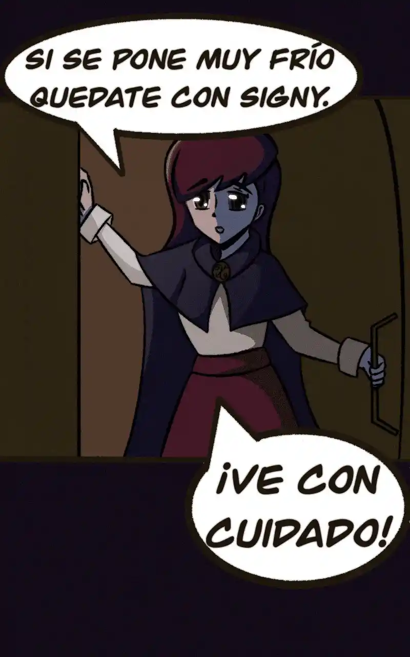 La Descendiente capítulo 2, página 11