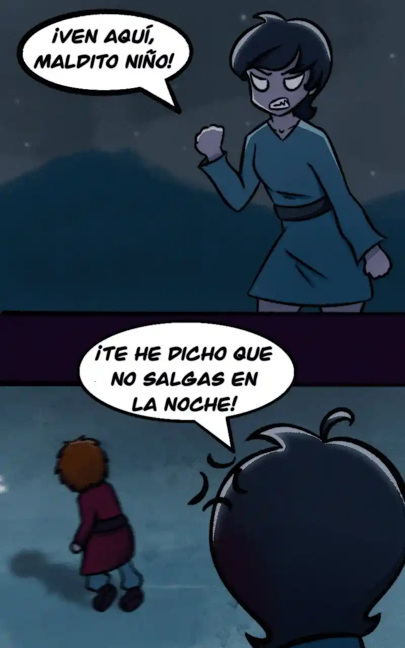 La Descendiente capítulo 2, página 13