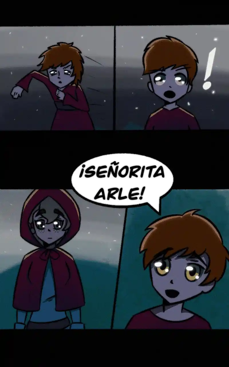 La Descendiente capítulo 2, página 14