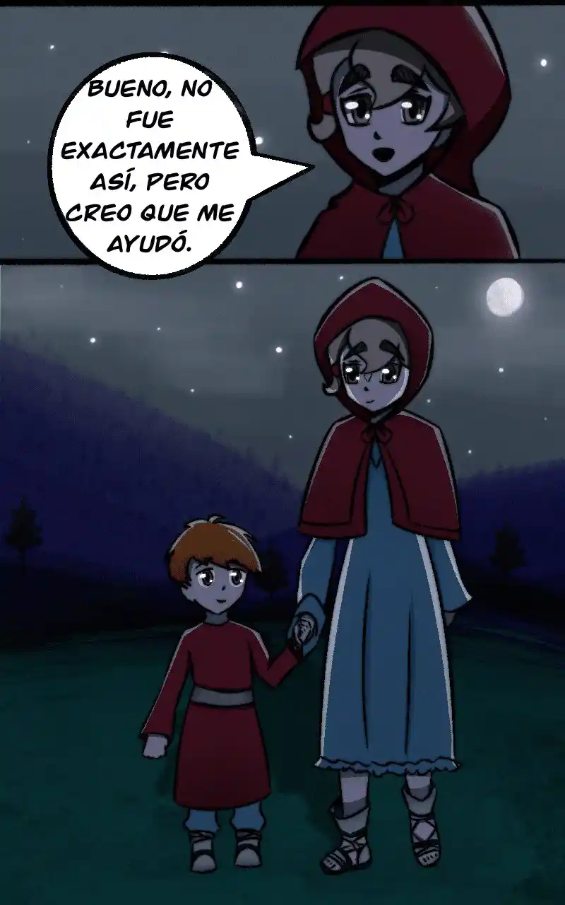La Descendiente capítulo 2, página 18