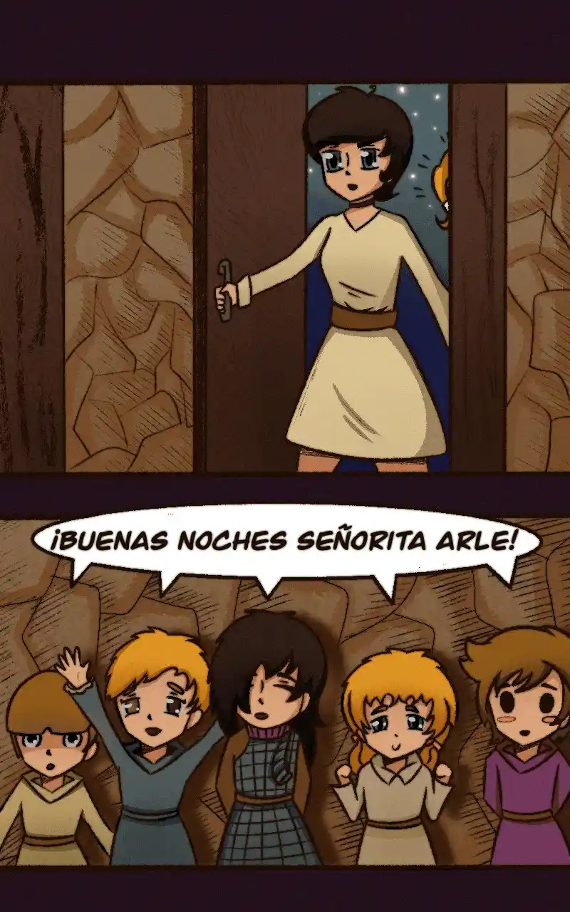 La Descendiente capítulo 2, página 19