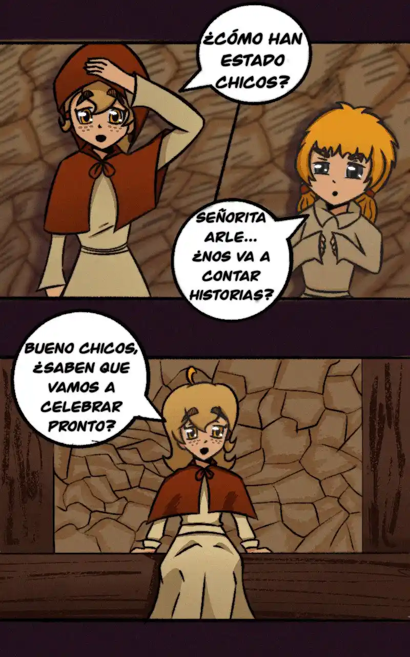 La Descendiente capítulo 2, página 20