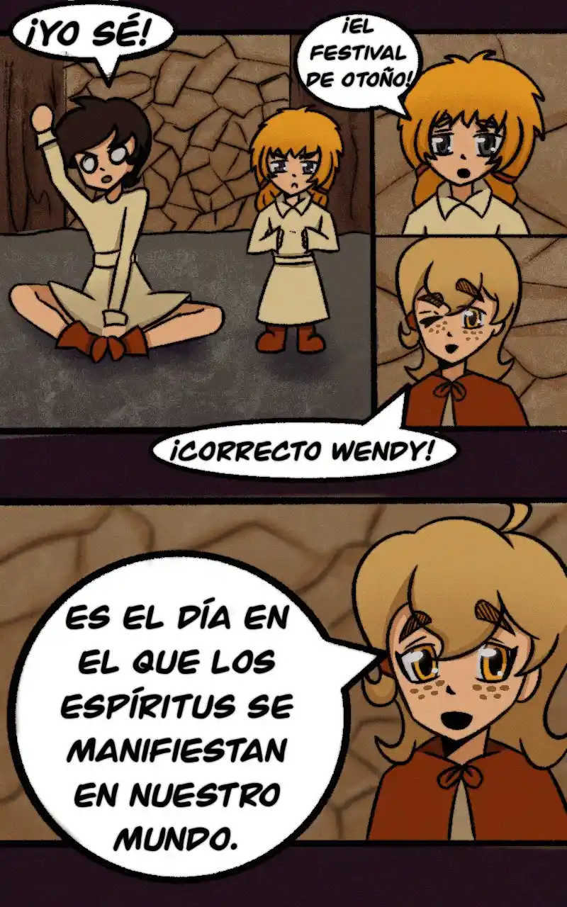La Descendiente capítulo 2, página 21