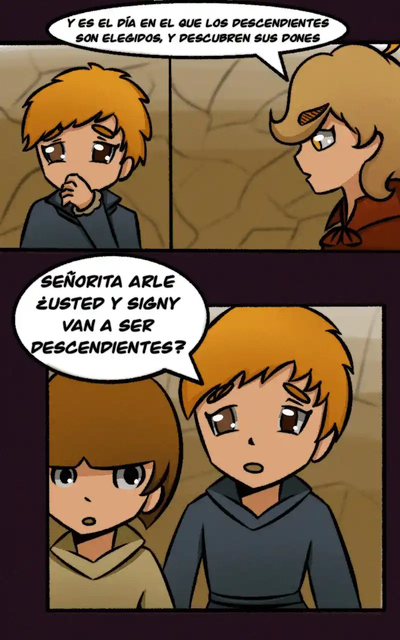 La Descendiente capítulo 2, página 22