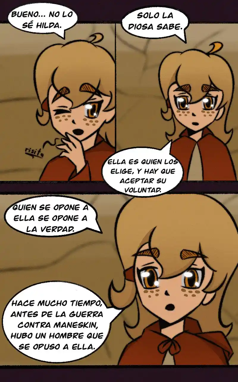 La Descendiente capítulo 2, página 23