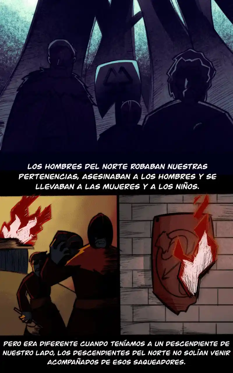 La Descendiente capítulo 3, página 4