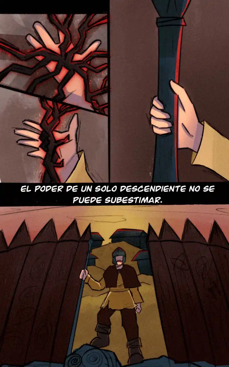 La Descendiente capítulo 3, página 5