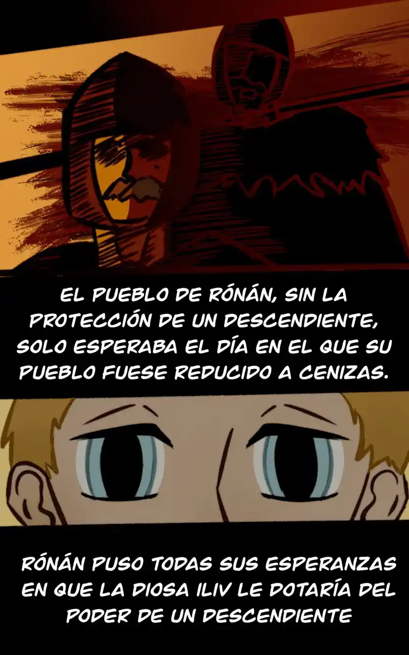 La Descendiente capítulo 3, página 10