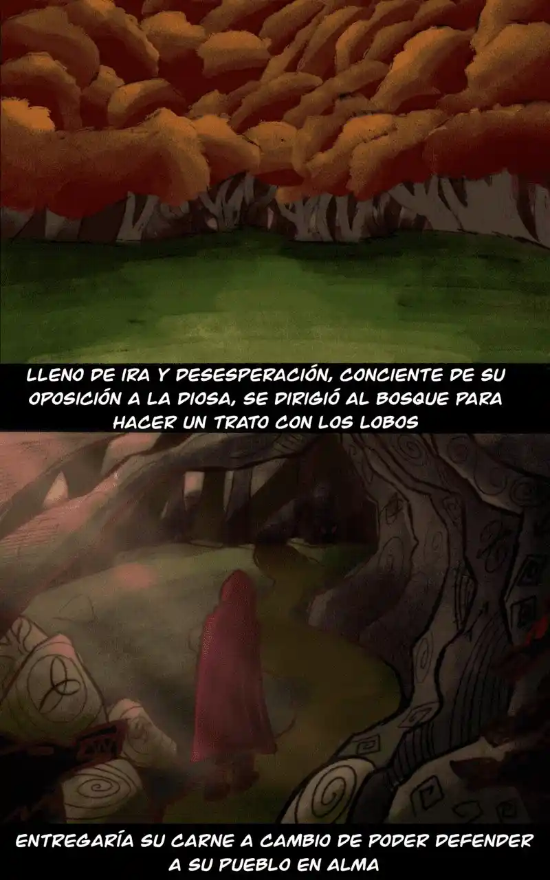 La Descendiente capítulo 3, página 13