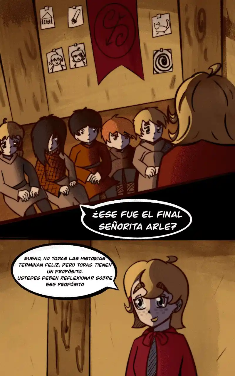 La Descendiente capítulo 3, página 15