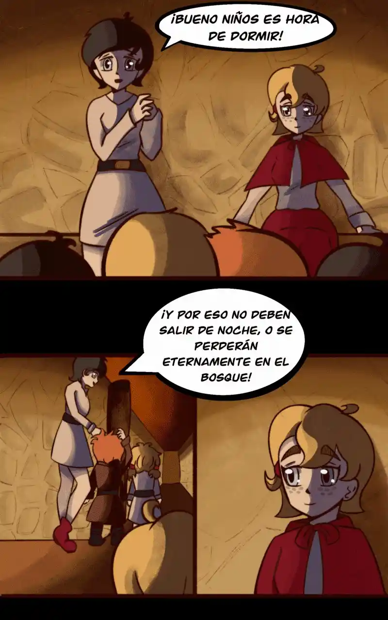 La Descendiente capítulo 3, página 16