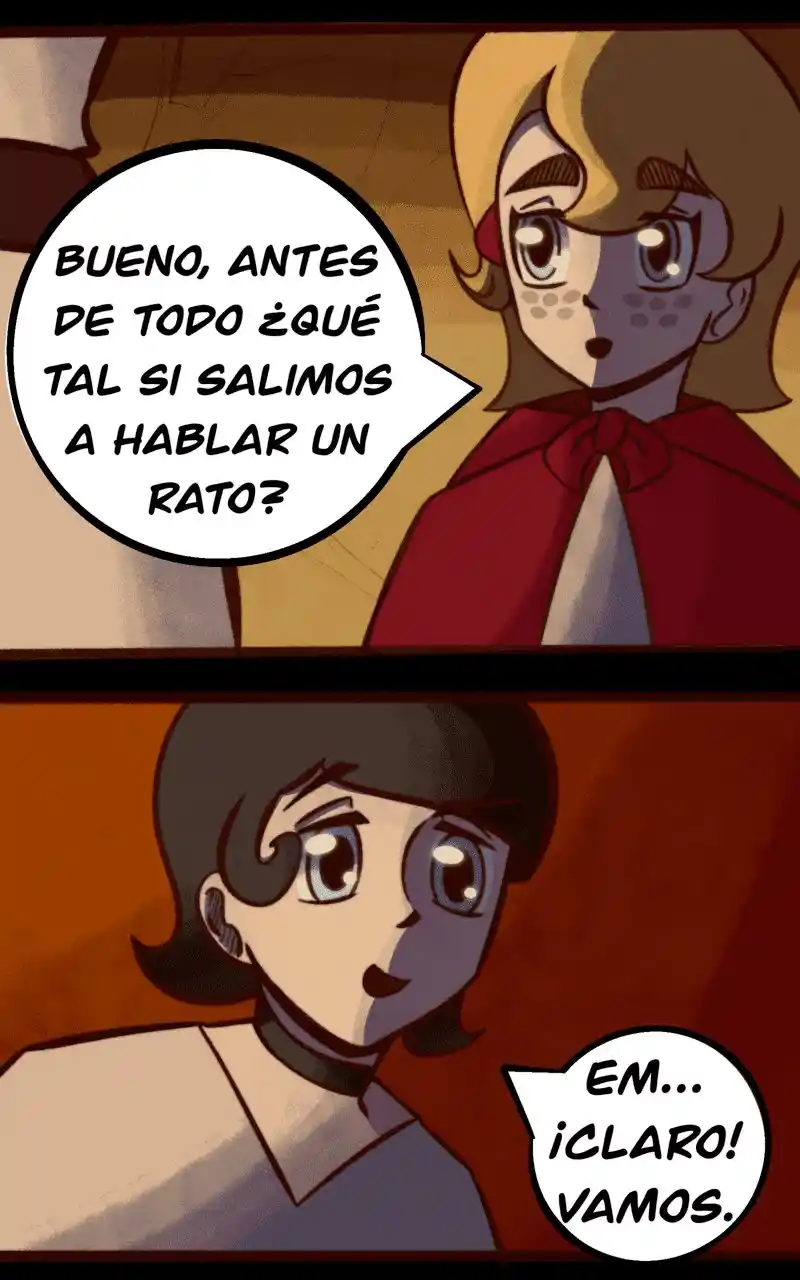 La Descendiente capítulo 3, página 18