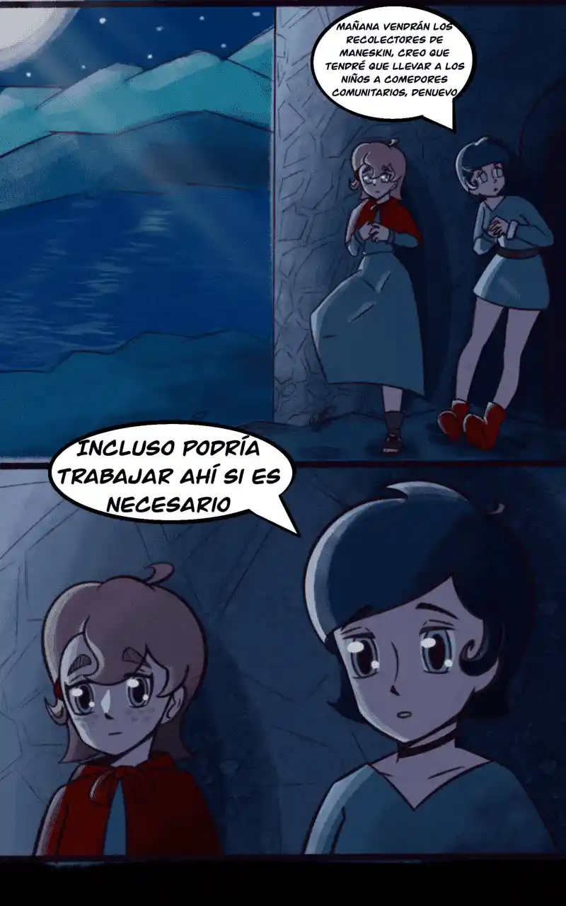 La Descendiente capítulo 3, página 19