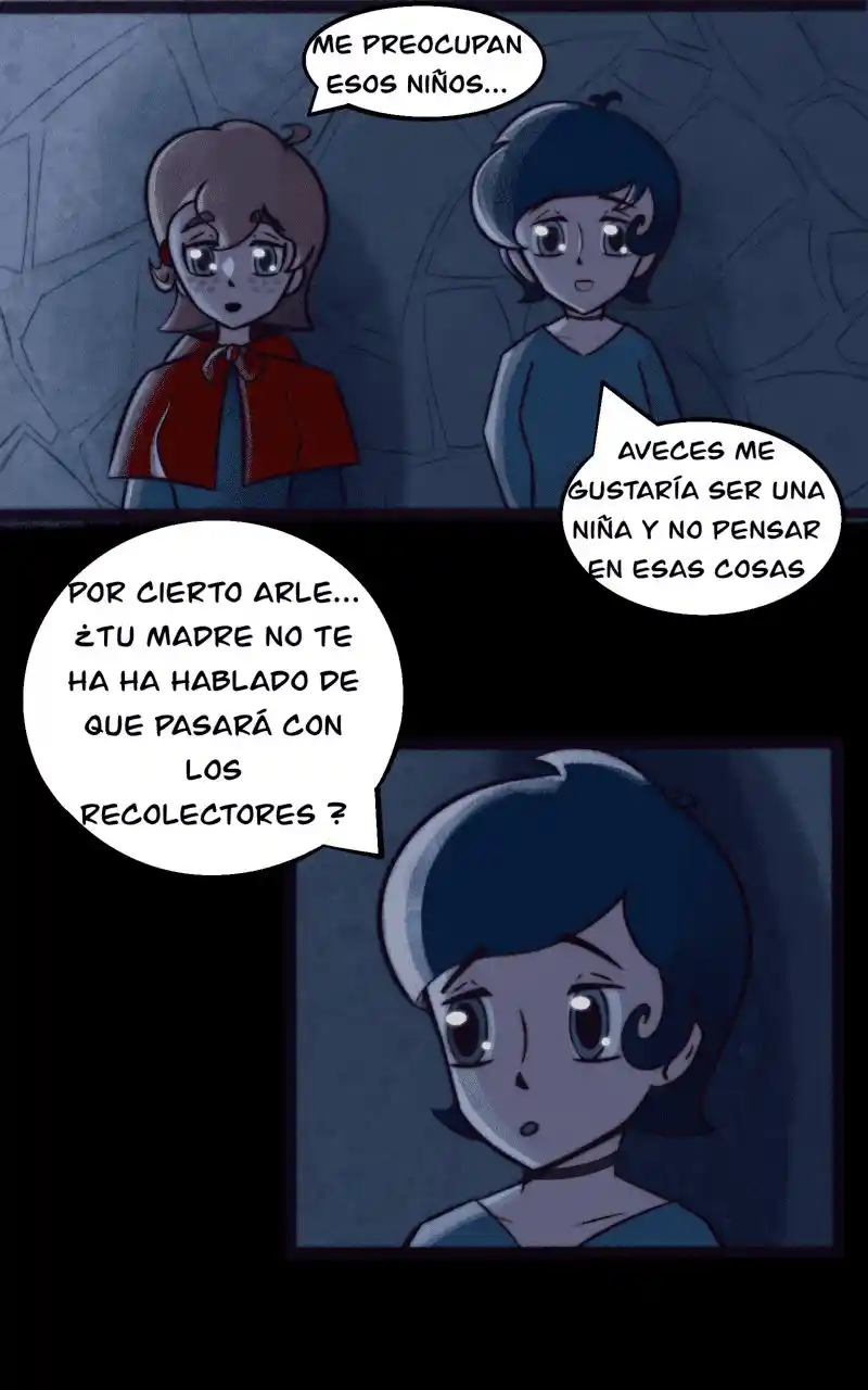 La Descendiente capítulo 3, página 20