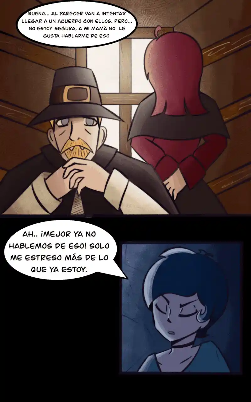 La Descendiente capítulo 3, página 21