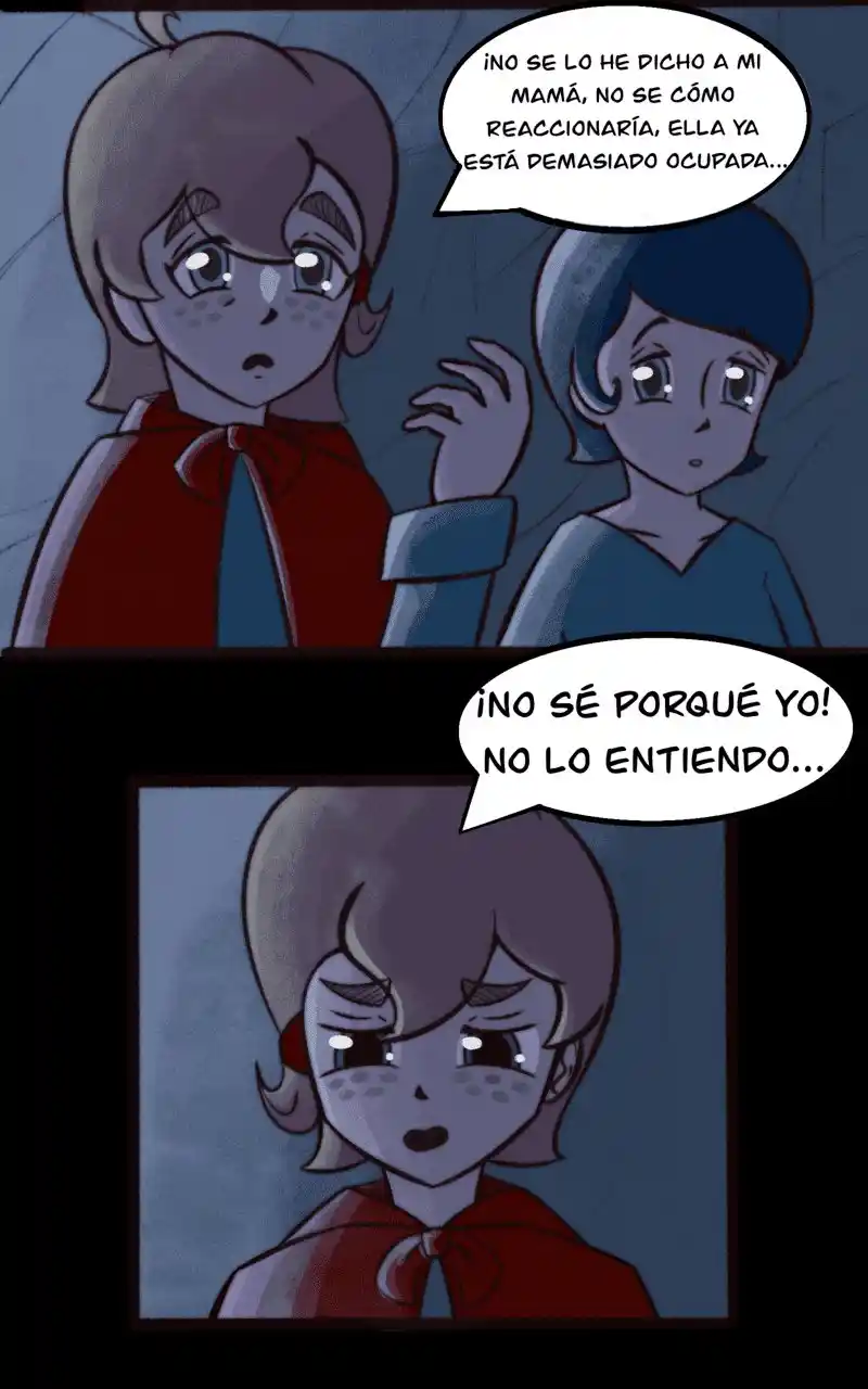 La Descendiente capítulo 3, página 24