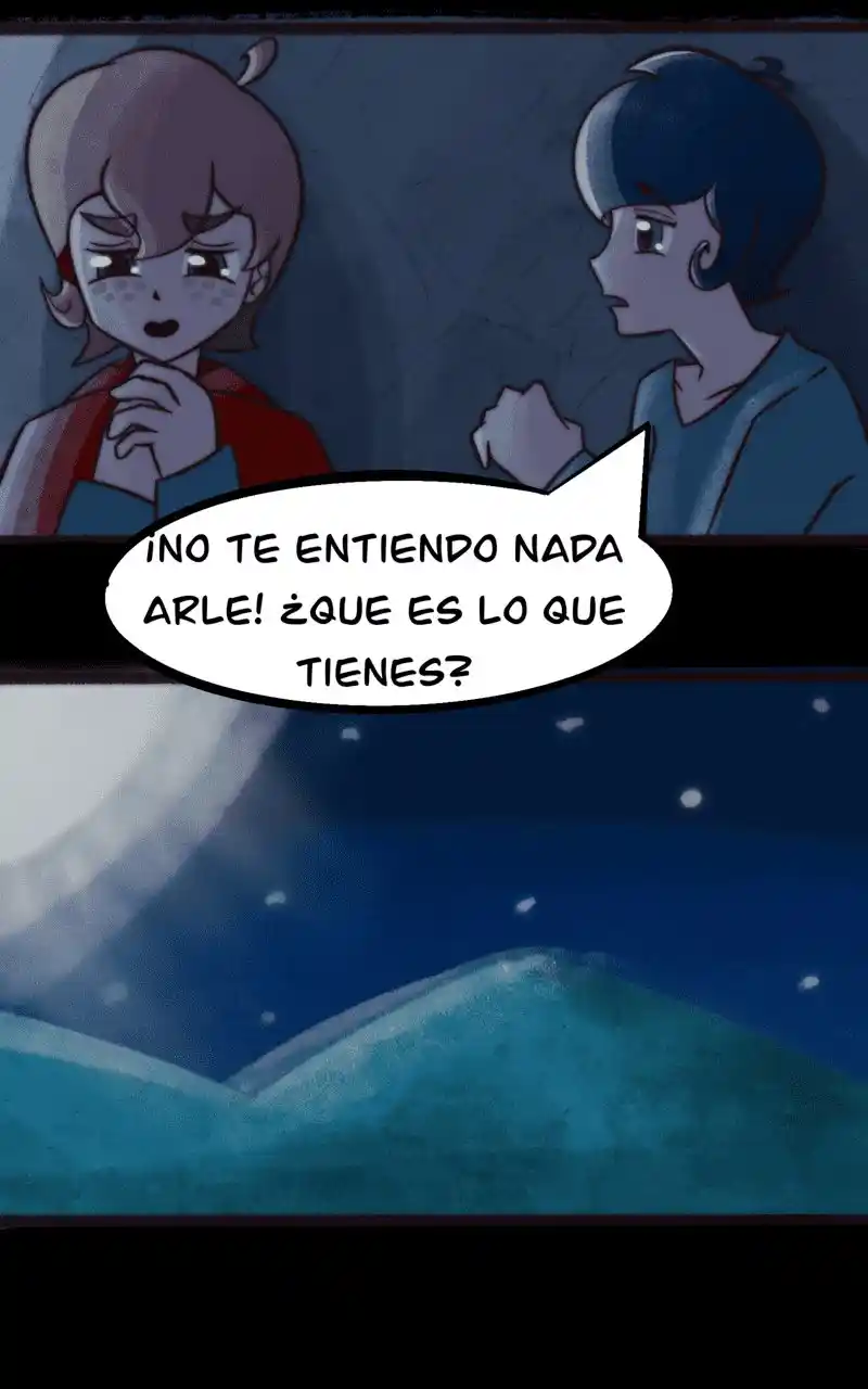 La Descendiente capítulo 3, página 25