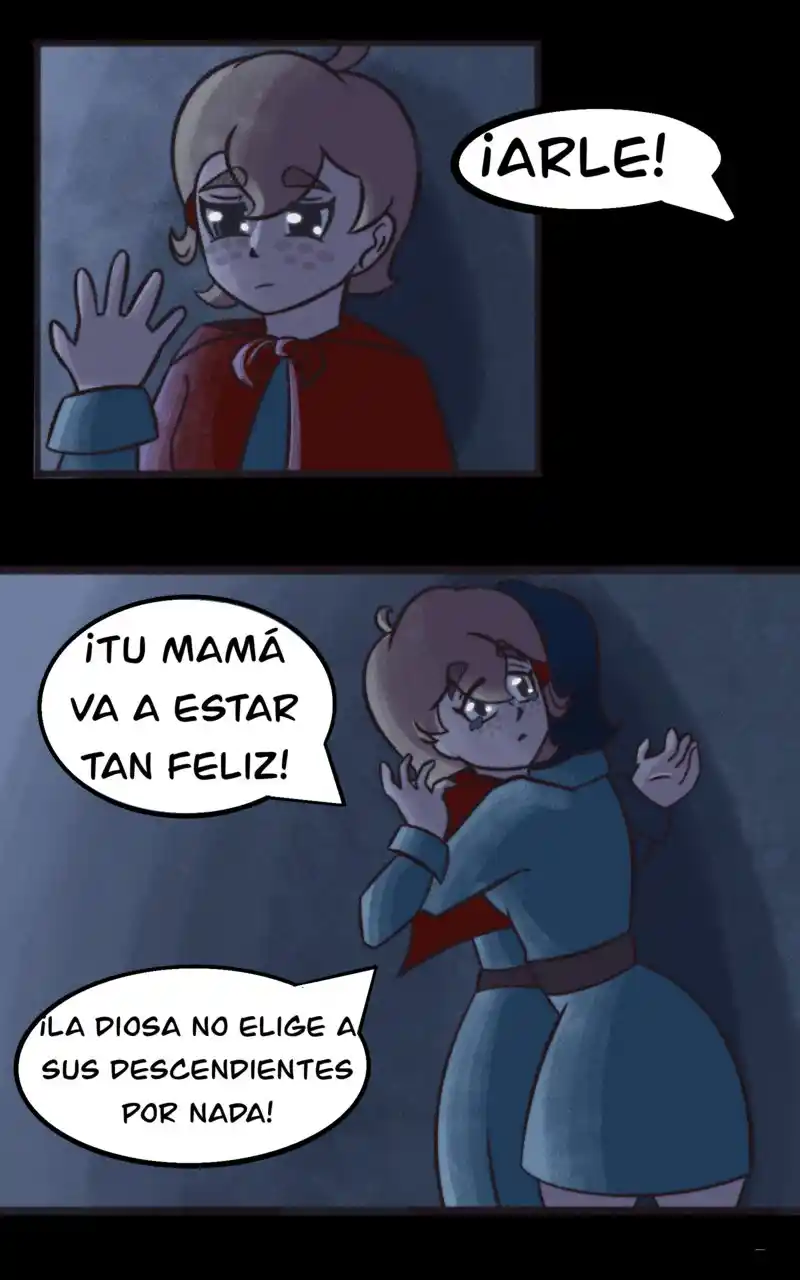 La Descendiente capítulo 3, página 30