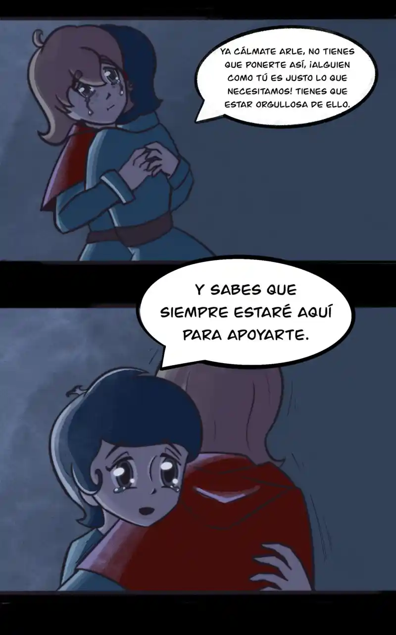 La Descendiente capítulo 3, página 31