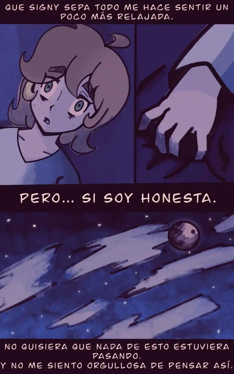 La Descendiente capítulo 4, página 5