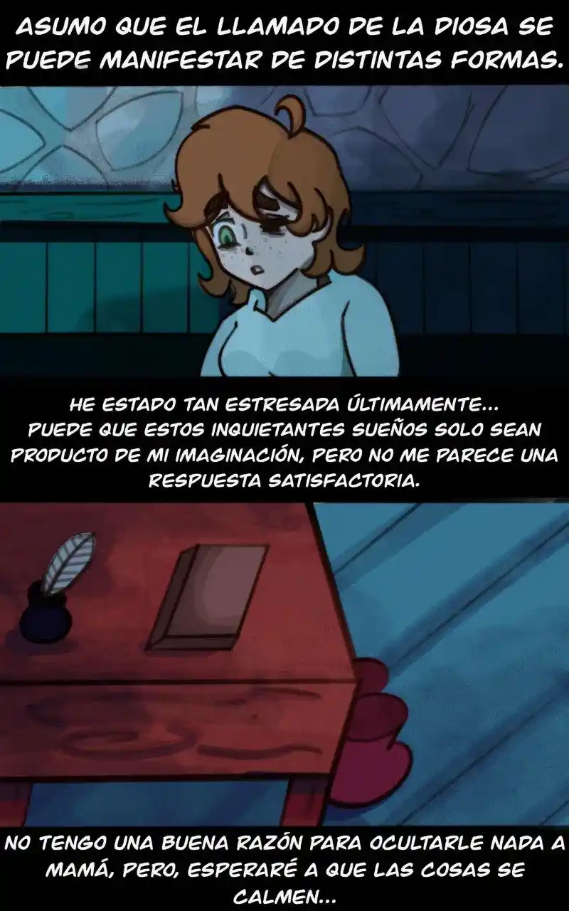 La Descendiente capítulo 4, página 6