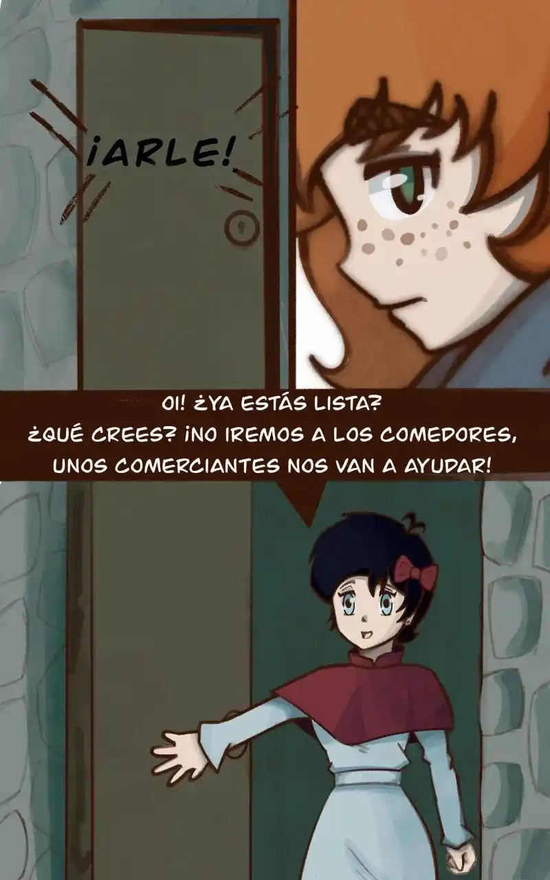 La Descendiente capítulo 4, página 8