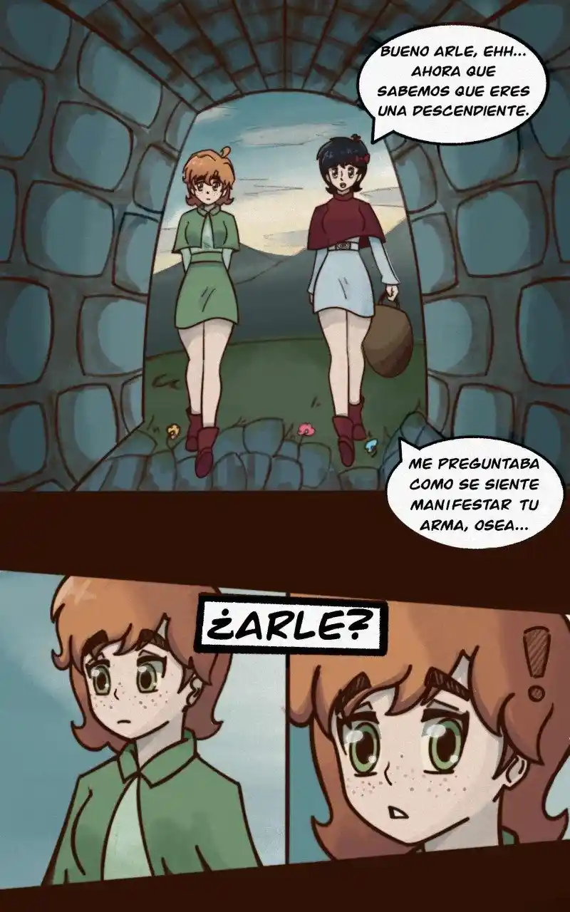 La Descendiente capítulo 4, página 9