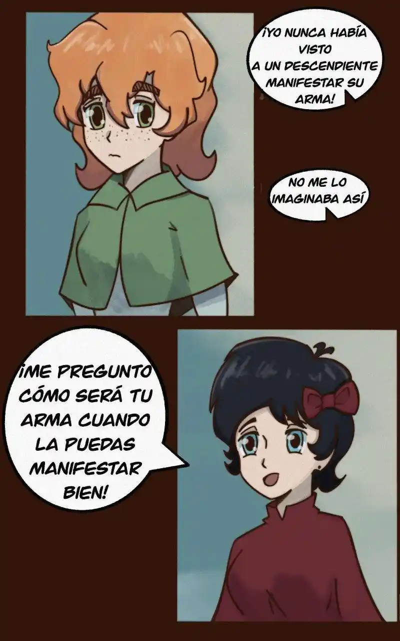 La Descendiente capítulo 4, página 12