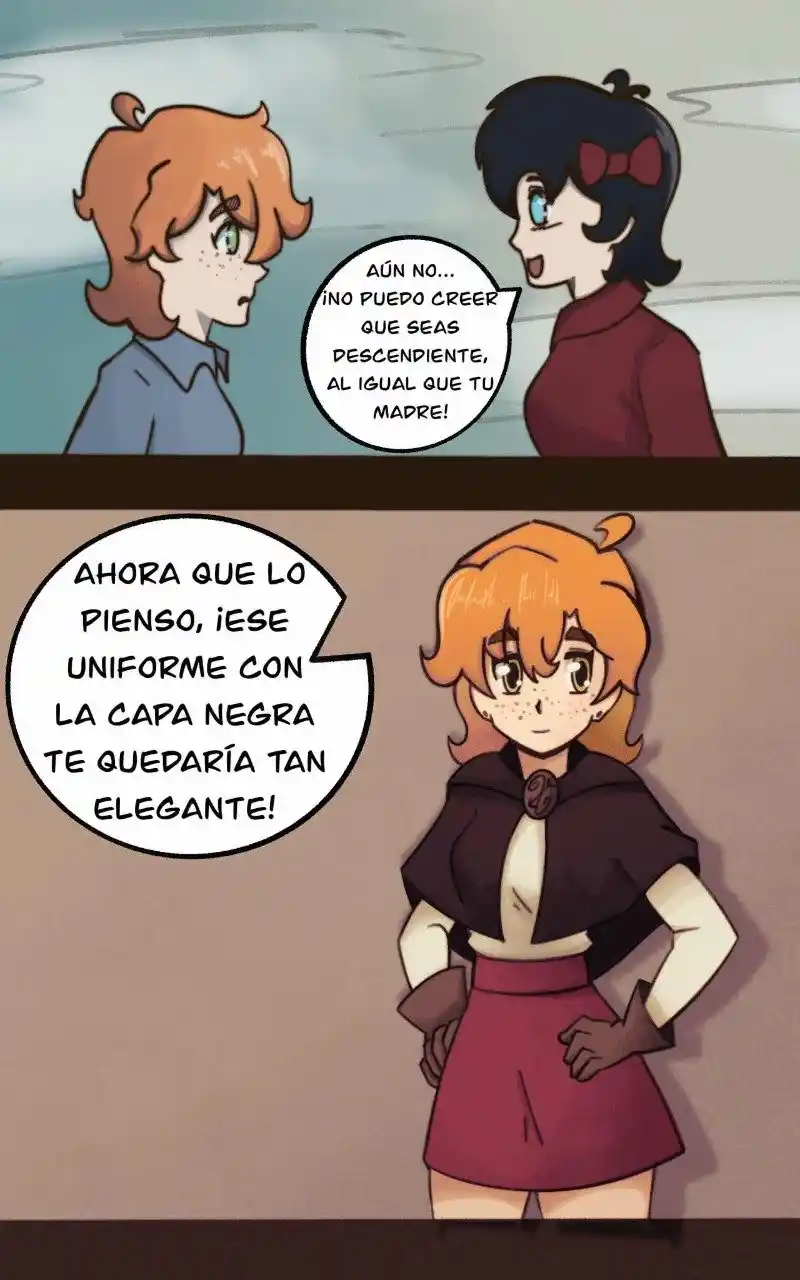 La Descendiente capítulo 4, página 13