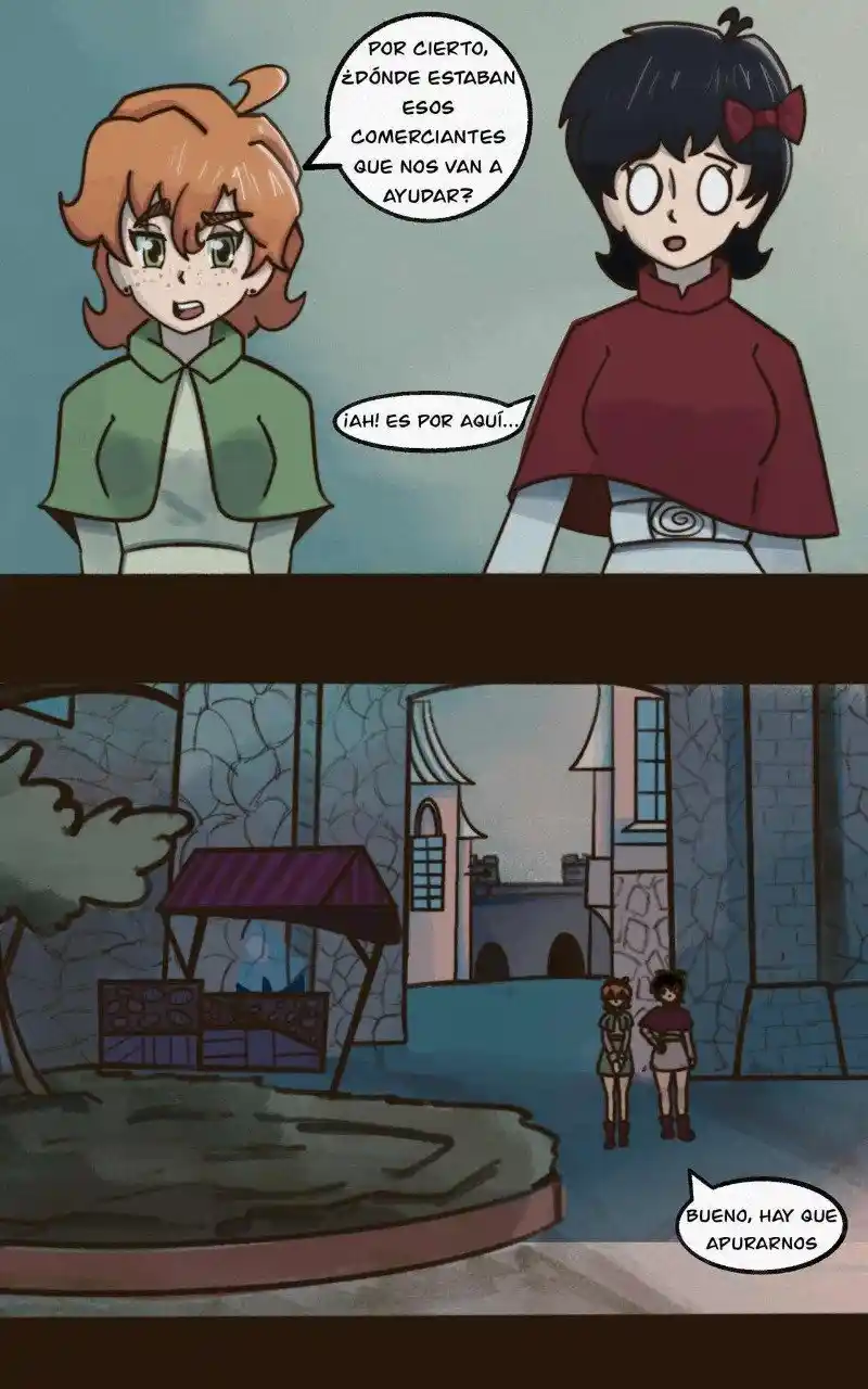 La Descendiente capítulo 4, página 14